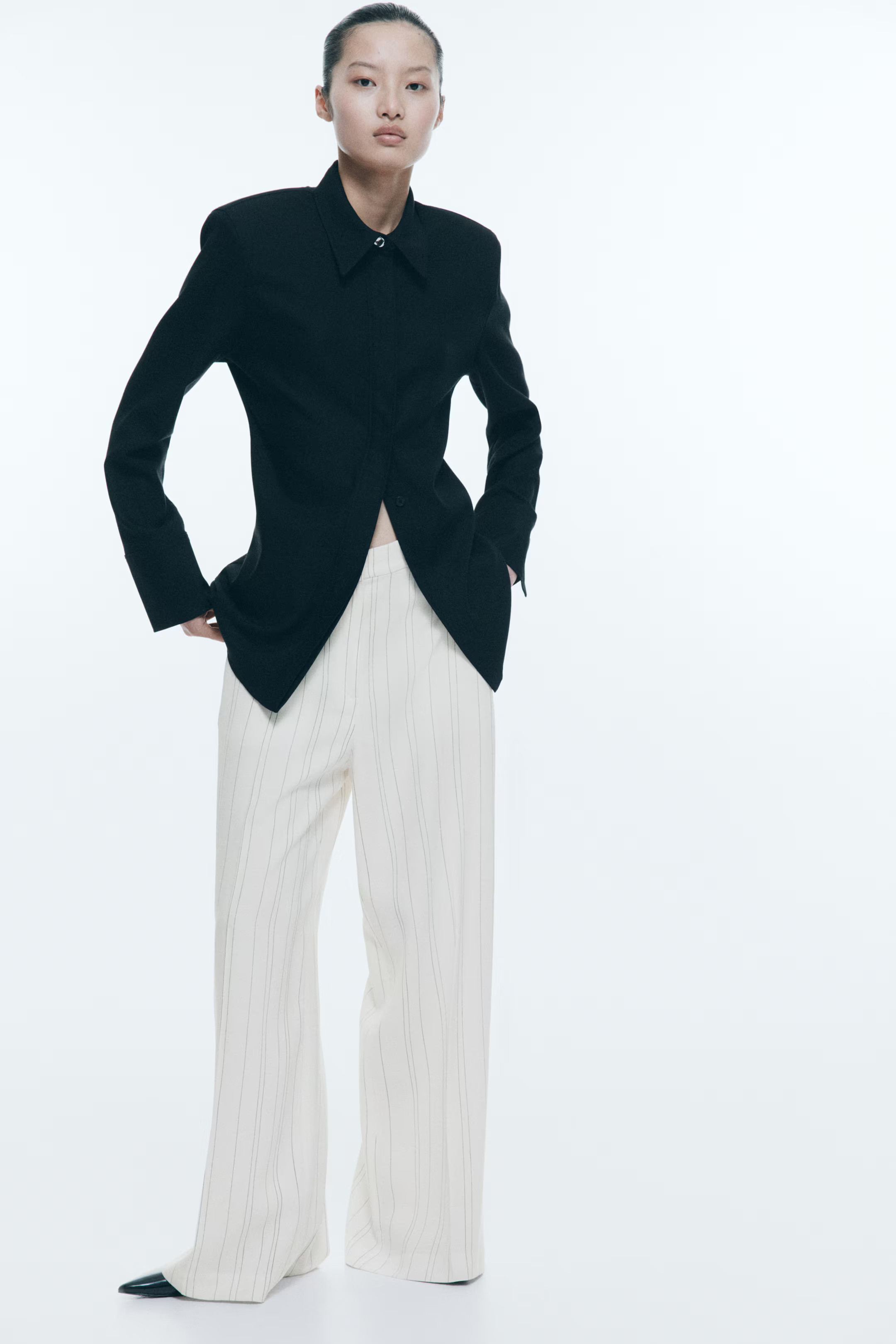 Wide trousers | H&M (UK, MY, IN, SG, PH, TW, HK)