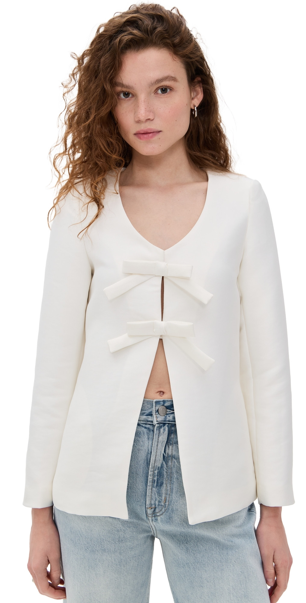ALIGNE Beau Blazer White 18 | Shopbop