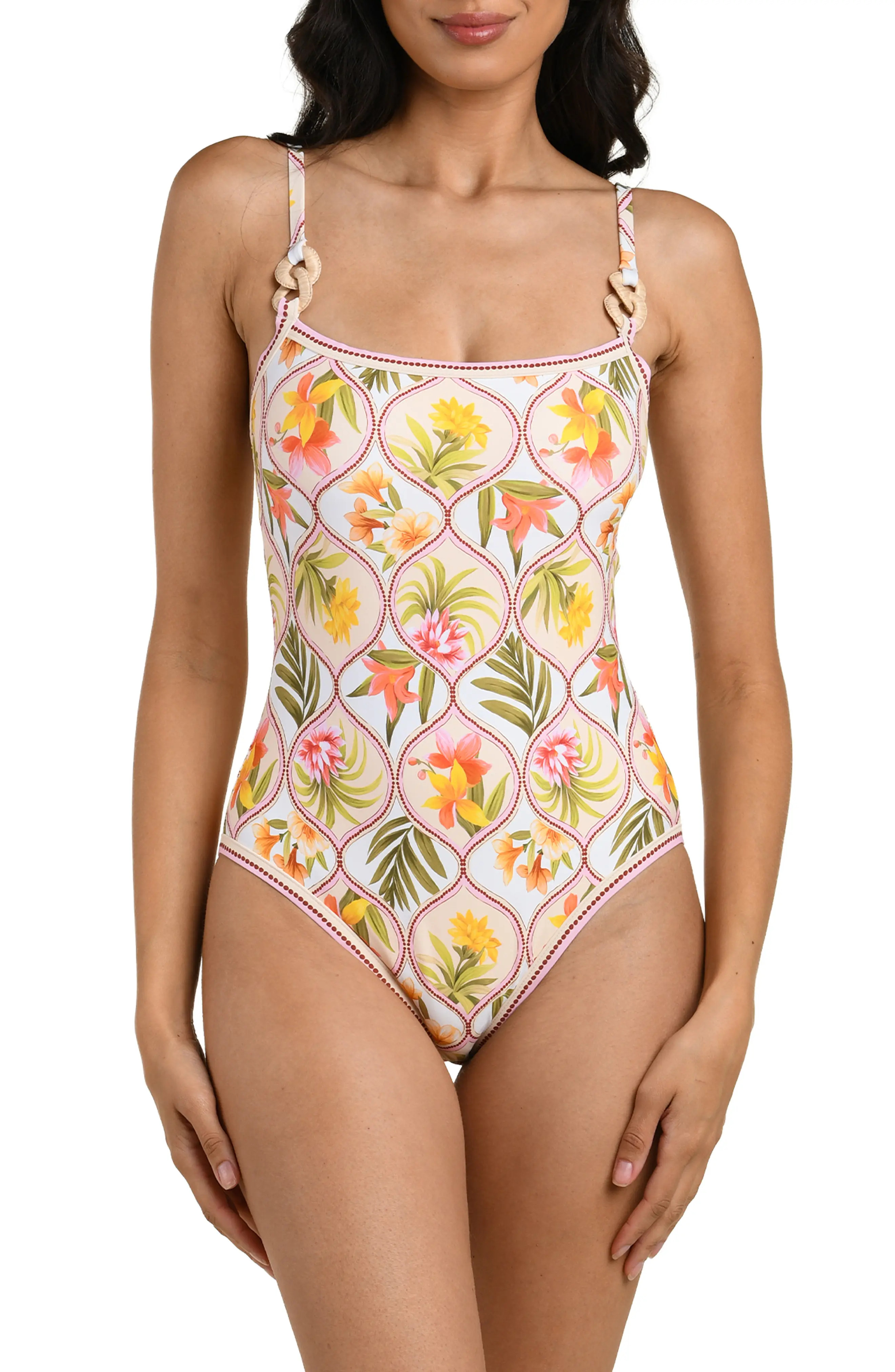 Palm One-Piece Swimsuit (Women) | Nordstrom | Nordstrom