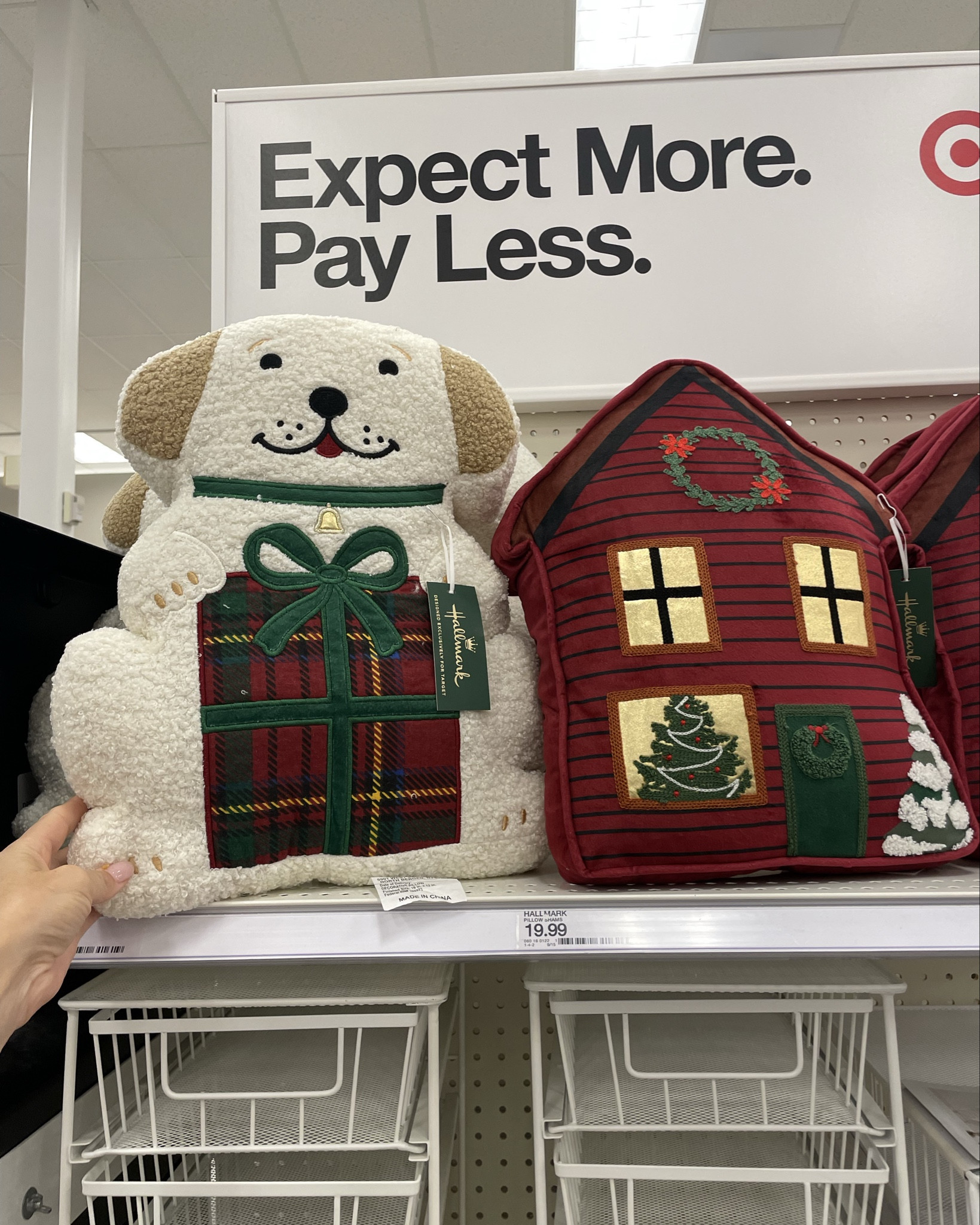 Christmas pillows and bedding 

#LTKHome #LTKSeasonal #LTKFindsUnder100