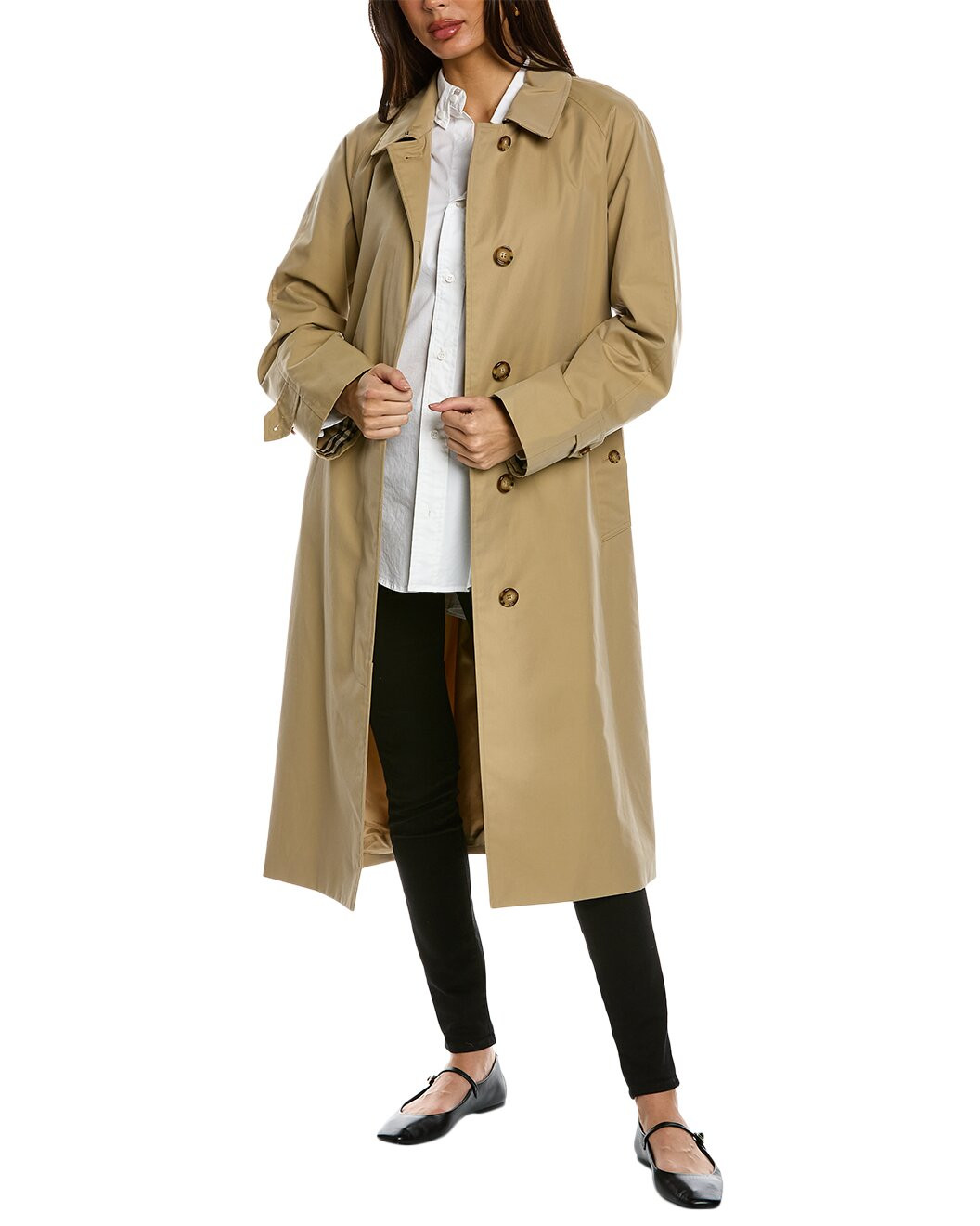 Trench Coat | Gilt & Gilt City