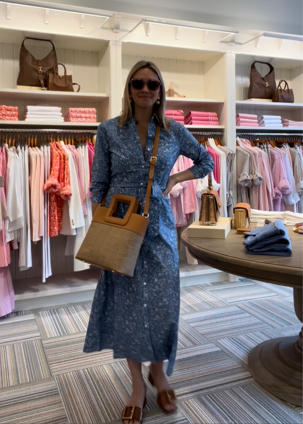 Spring showers, Mother’s Day brunch, Easter Sunday #jmclaughlin