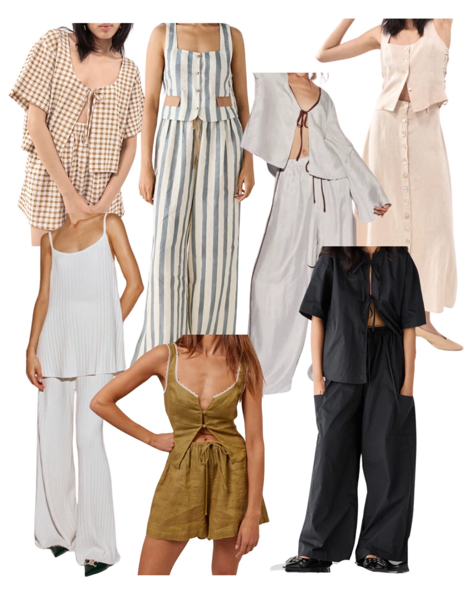 VRG GRL matching sets I’m loving 🤍