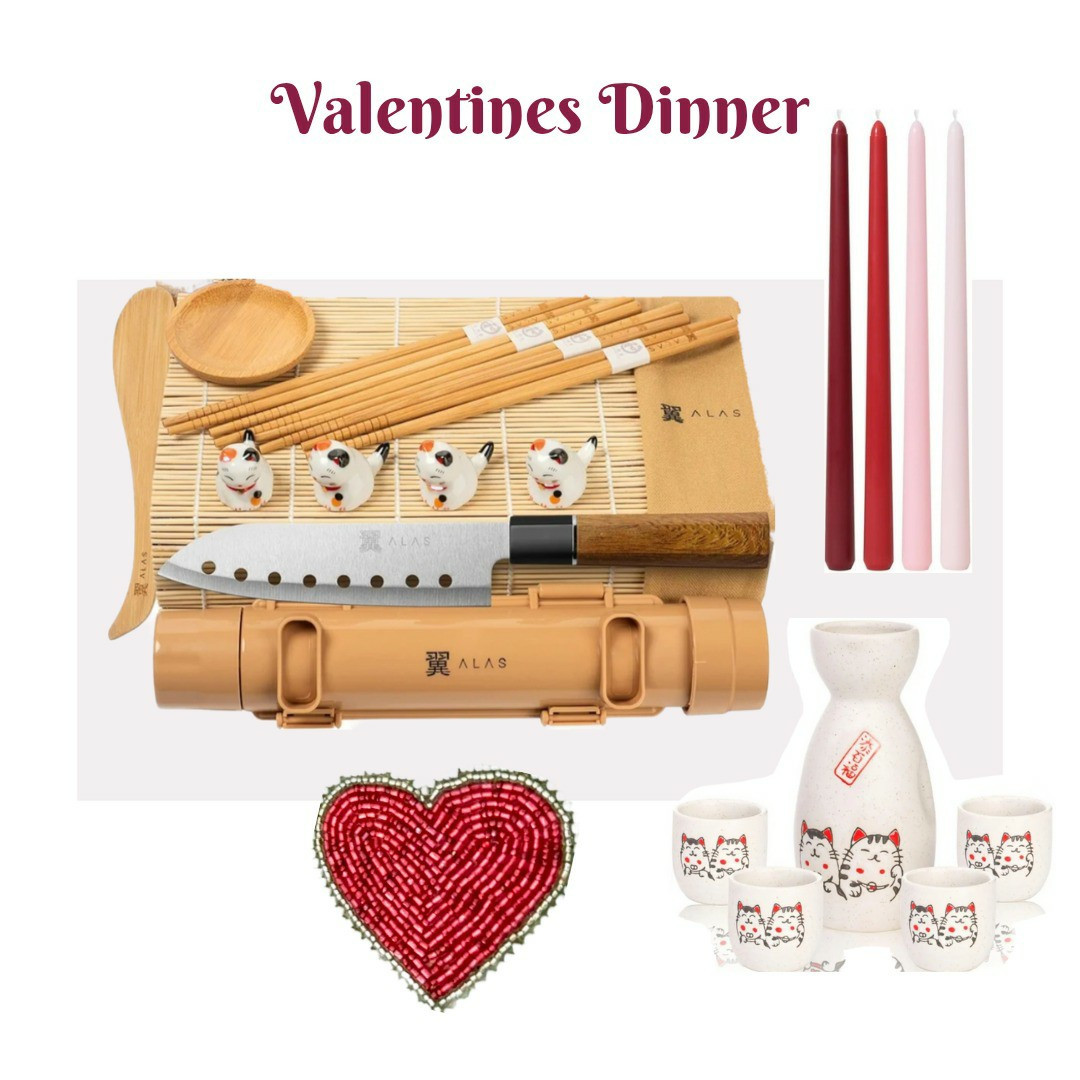 Skip the restaurant. It's more romantic when you cook together something at home. 

#LTKHome #LTKSeasonal #LTKFindsUnder100