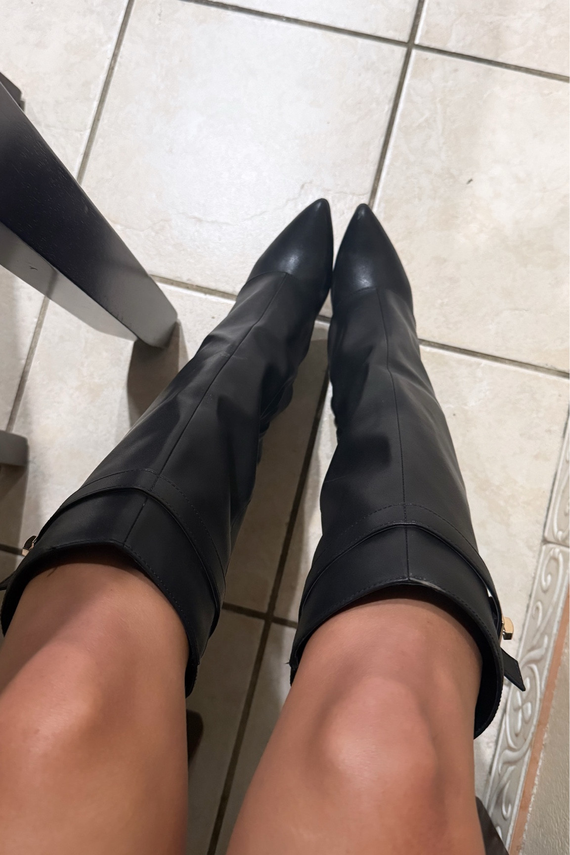 THE boots of the season! Such a great dupe for the fraction of the price & not to mention extremely comfy! 😍
50% off today! 

#LTKSeasonal #LTKCyberWeek #LTKHoliday