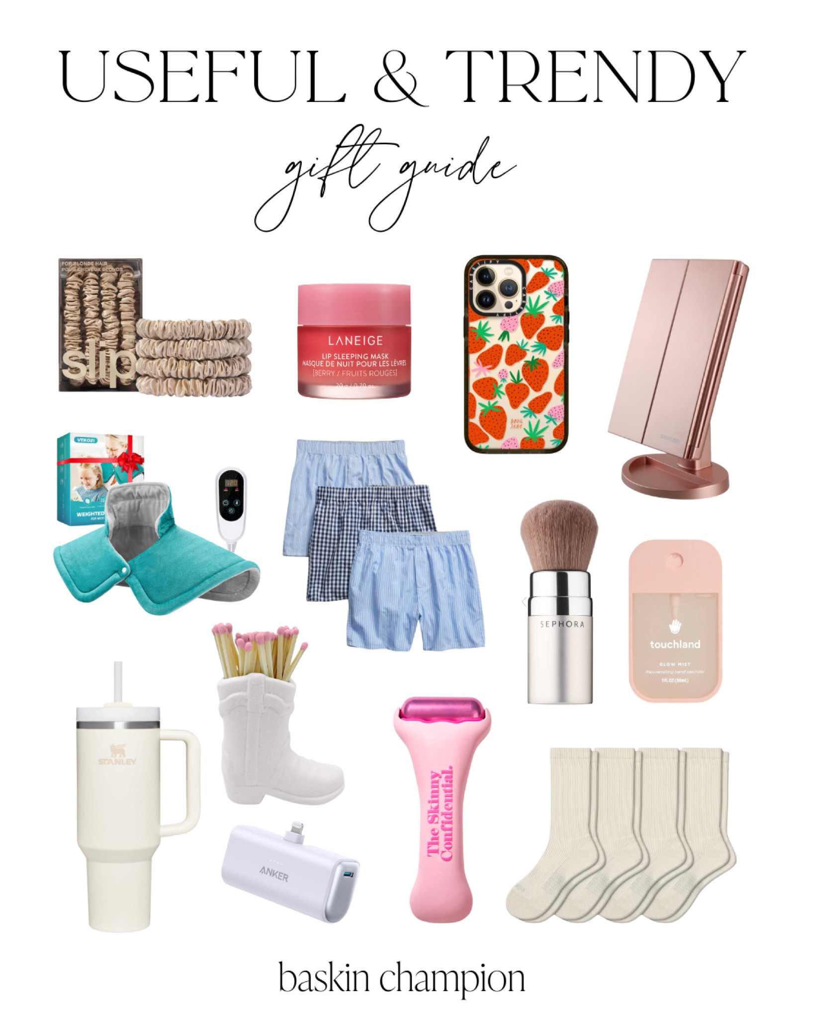 Useful and trendy gift guide for friends!

#LTKHoliday #LTKSeasonal #LTKGiftGuide