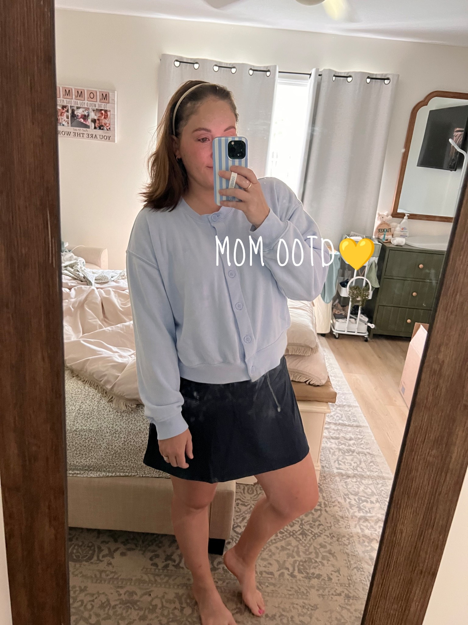 This outfit made me feel cute postpartum so that’s a win 💛

#LTKBaby #LTKStyleTip #LTKActive