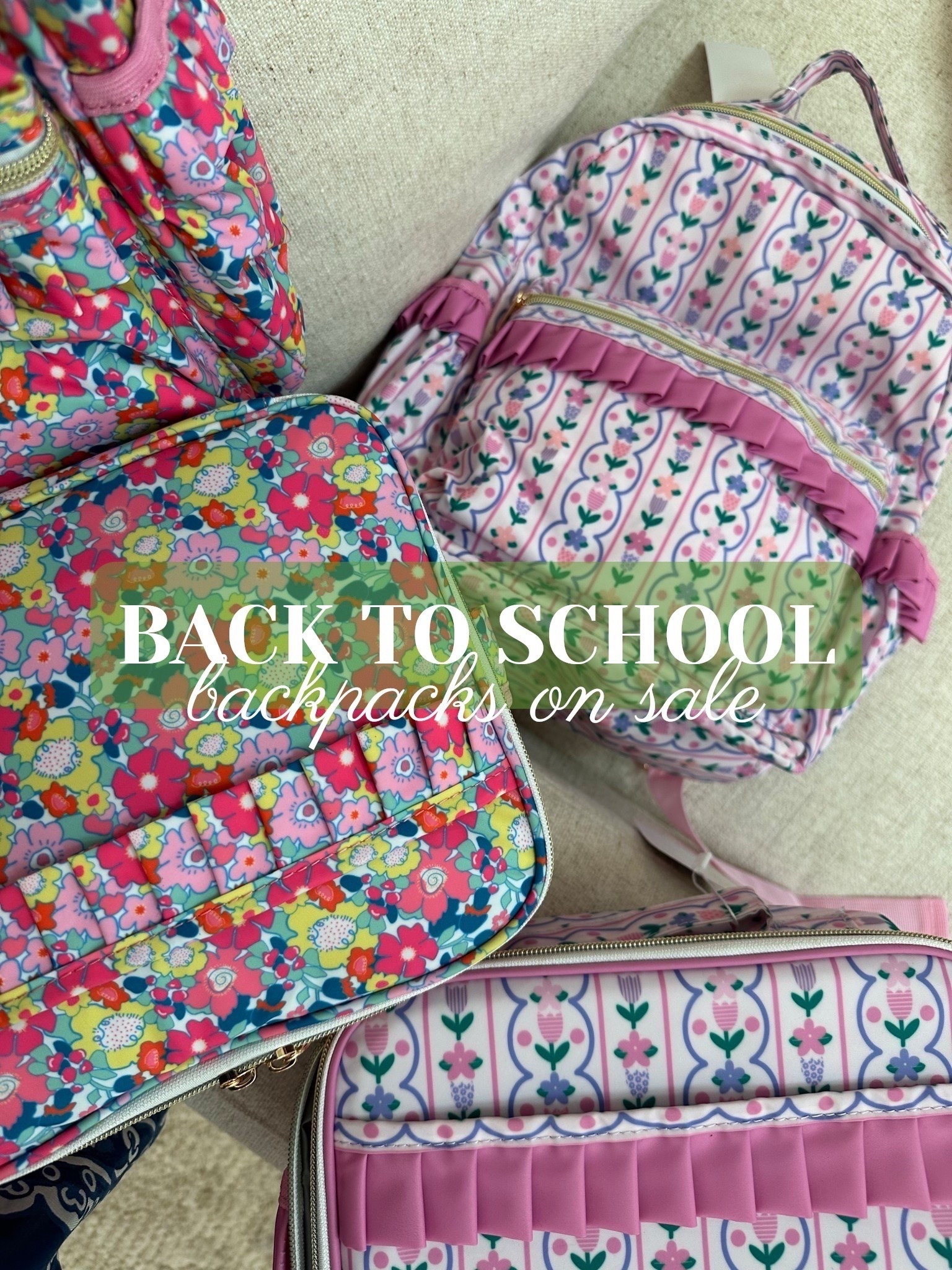 Code: blameitondede 

backpacks, back to school, back to school finds, sale, sale alert, sale finds, back to school sale, B2S sale, poppy kids co, printed backpack, mom of 3, Nashville, Dede Raad, dress up buttercup

#LTKSaleAlert #LTKFindsUnder50 #LTKKids