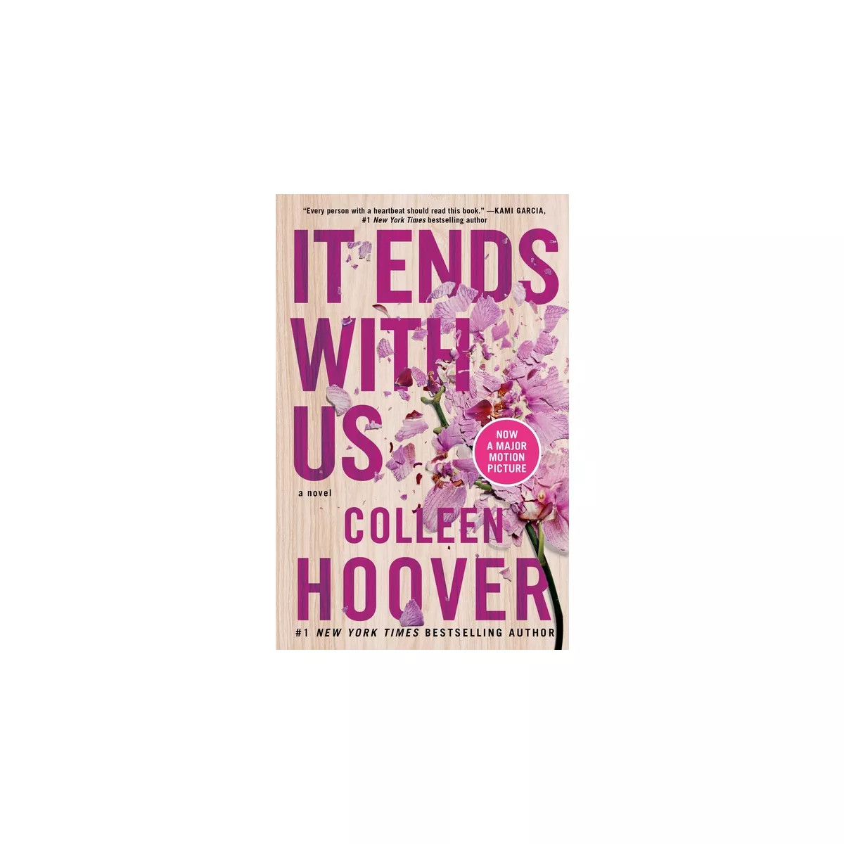 It Ends with Us - by Colleen Hoover (Paperback) | Target