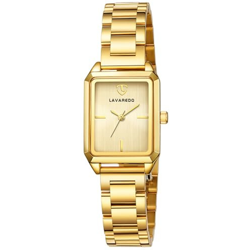Timever Gold Watches for Women, Dainty Womens Watch, Luxury Ladies Wrist Watches with Stainless Steel & Japanese Quartz Movement, Daily Waterproof Watch, A Great Gift for Women | Amazon (US)