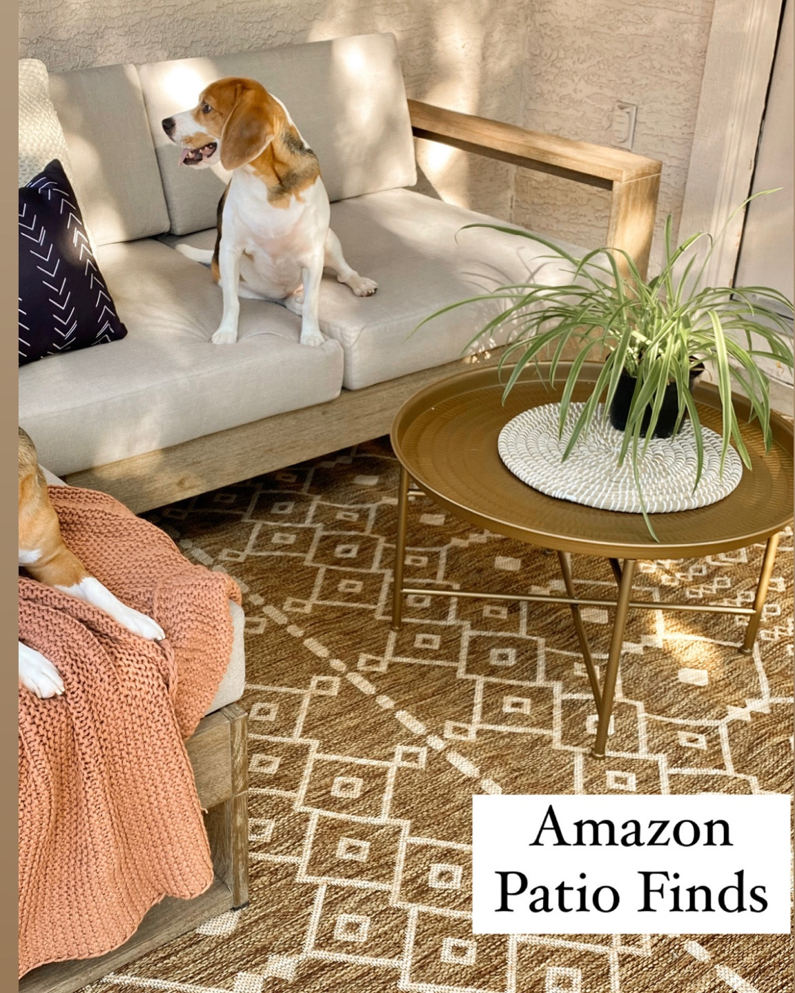 Amazon home. Patio decor. Patio furniture. Outdoor area rug. 

#LTKFind #LTKhome #LTKSeasonal