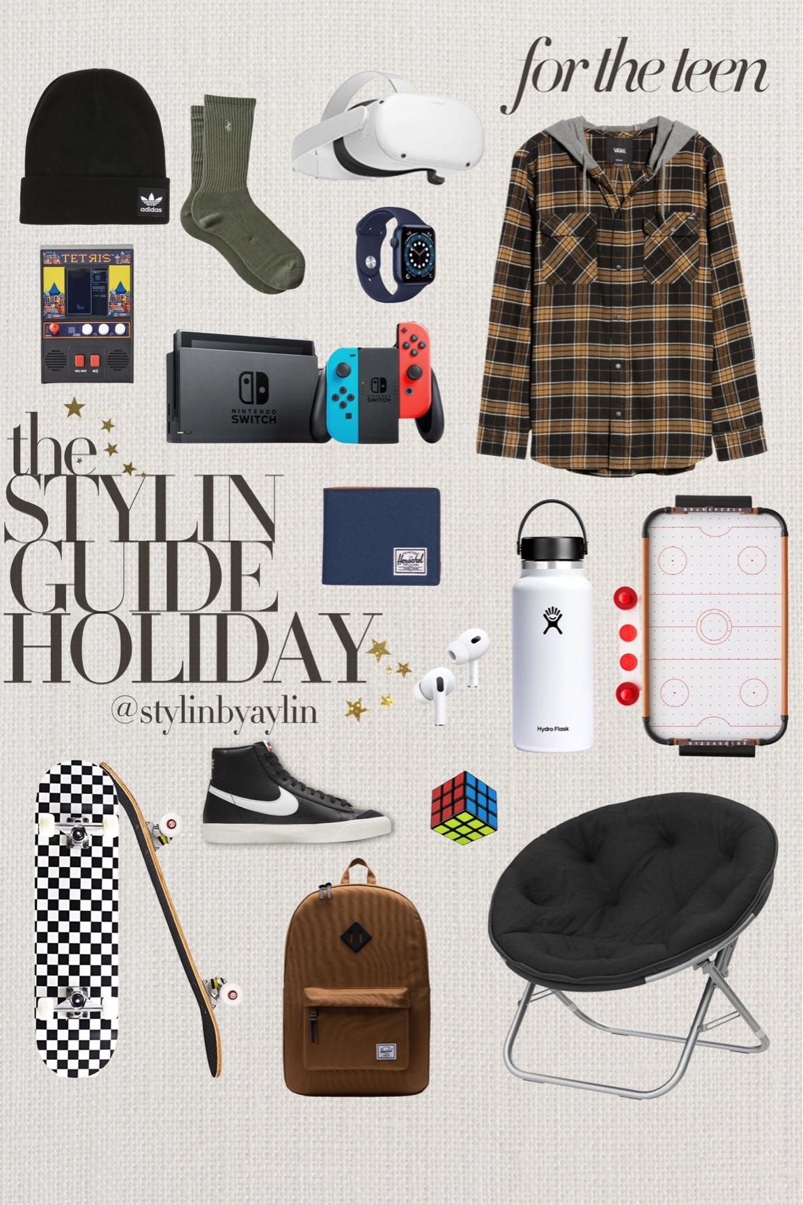 The Stylin Guide to HOLIDAY 

Gift idea for the teen boy, gift guide #StylinbyAylin 

#LTKGiftGuide #LTKkids #LTKHoliday