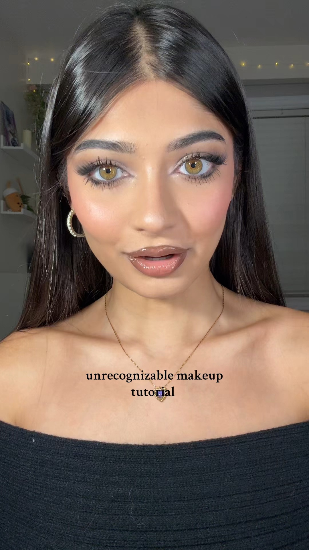 my unrecognizable makeup tutorial🖤