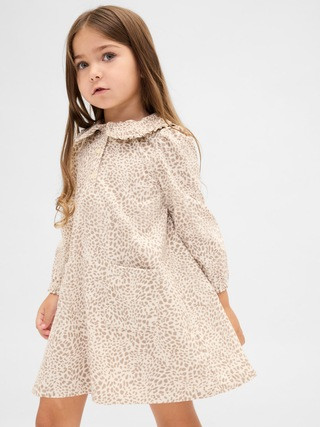 Baby & Toddler Corduroy Ruffle Collar Dress | Gap (CA)