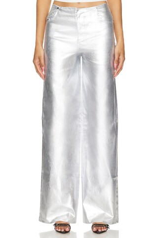 Lovers and Friends Naomi Pant in Silver from Revolve.com | Revolve Clothing (Global)