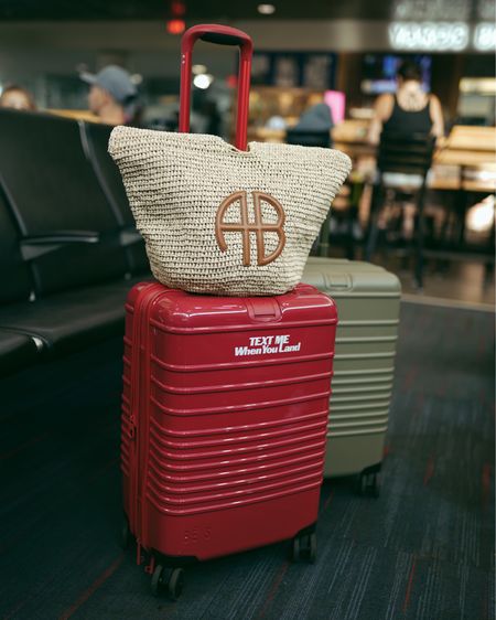 My favorite carryon ever! Linking every color available 
Beis travel, beis carryon 

#LTKTravel