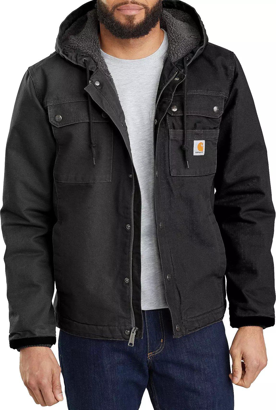Carhartt Men's Washed Duck Bartlett Jacket | DICK'S Sporting Goods