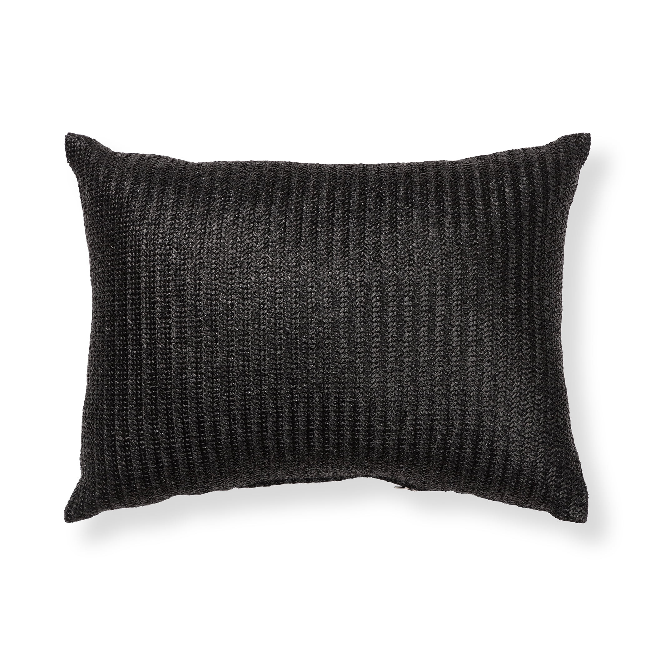 Better Homes & Gardens Black Hermosa Lumbar Pillow | Walmart (US)