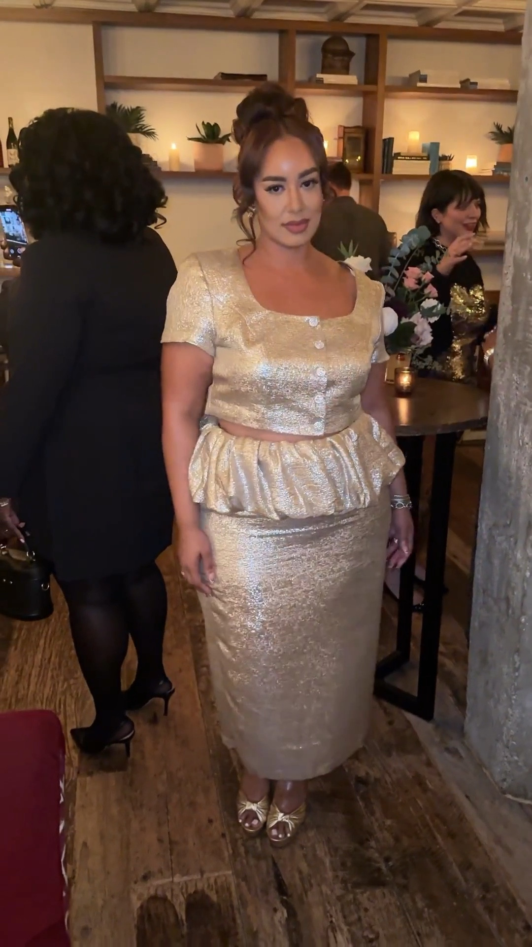 Last week was such a full circle moment with Eloquii ✨ I co-hosted a beautiful dinner in Chicago surrounded by incredible women who embody confidence, style and self love. It reminded me how powerful it is when women come together to celebrate themselves and each other. Here’s to celebrating every curve and every story! 🤍

#LTKParties #LTKMidsize #LTKPlusSize