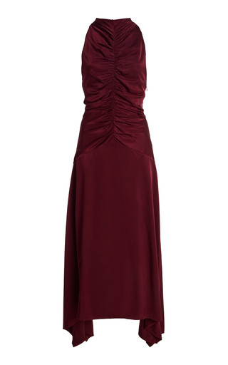 Allure Gathered Midi Dress | Moda Operandi (Global)