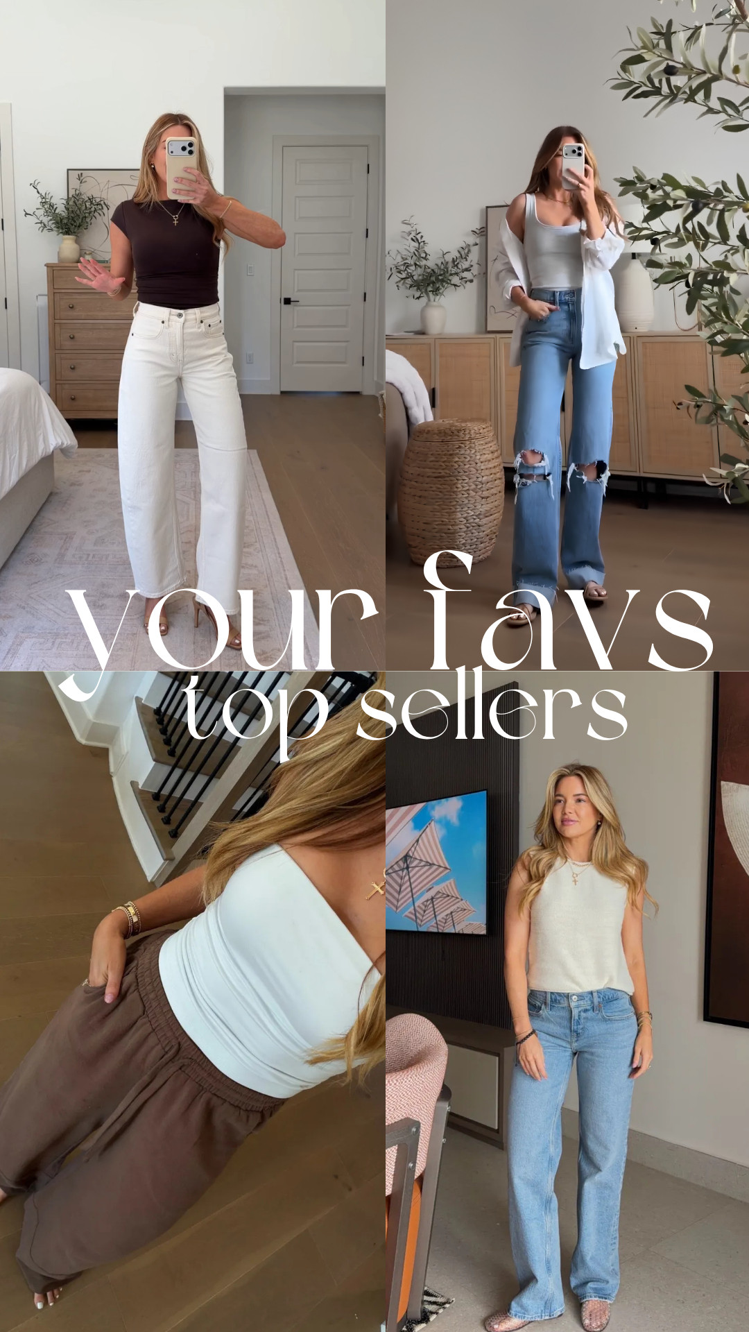 top sellers of the week! all denim is on sale 🤍 code 20MICHELE on brown bohme pants

top shopped, sale alert, abercrombie, denim, summer fashion, fall fashion, michele jaliene

#LTKootd