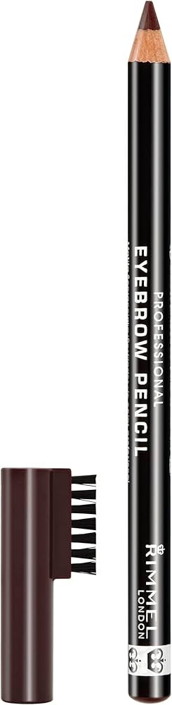 Rimmel London Professional Eyebrow Pencil, Dark Brown, 1.4g | Amazon (UK)