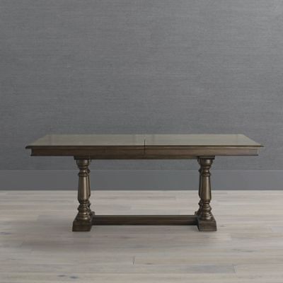 Nicola Rectangular Expandable Dining Table | Frontgate | Frontgate