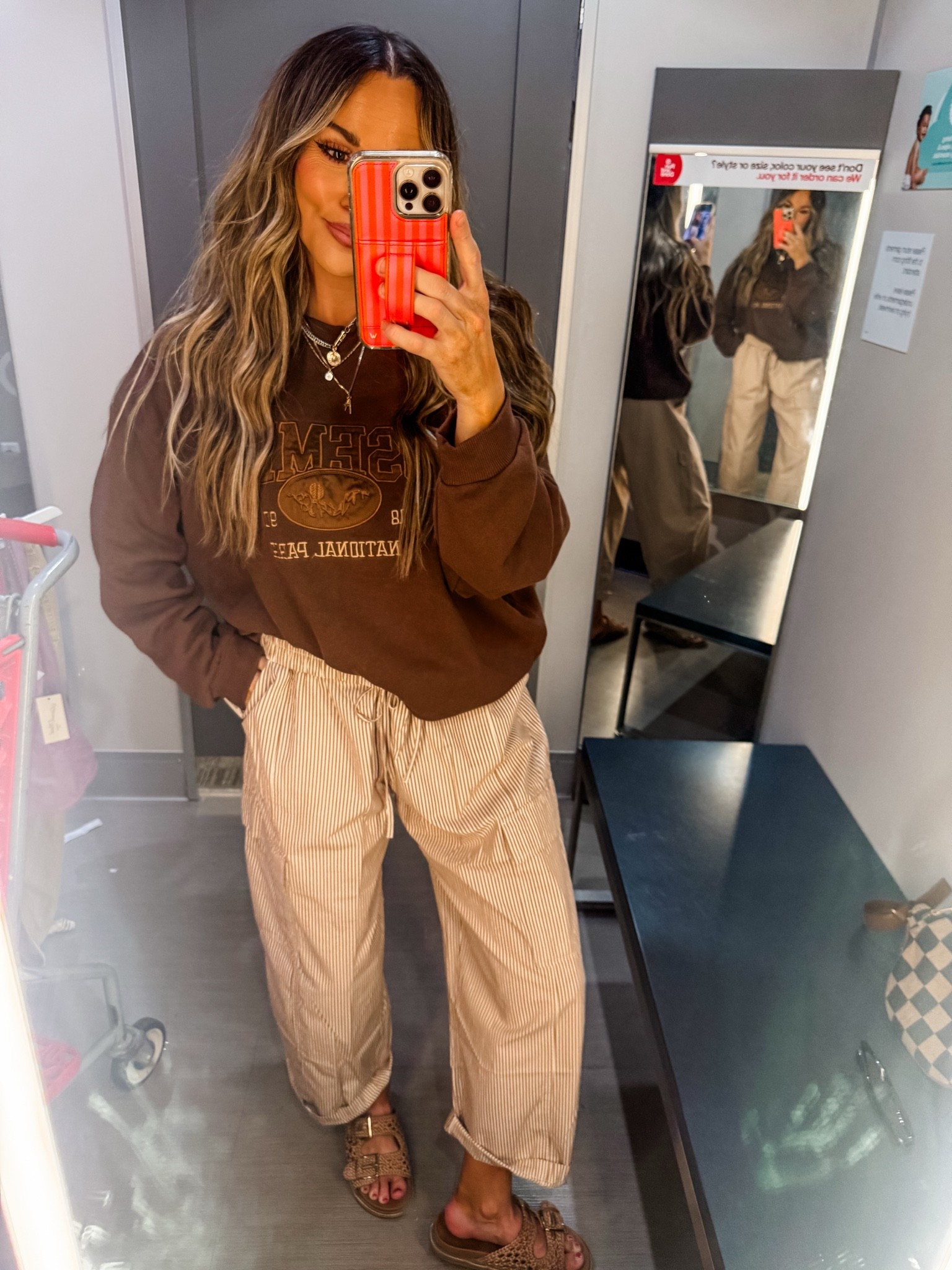 Target outfit
Target finds
Top size large pants size large needed a small or medium

#LTKOver40 #LTKSaleAlert