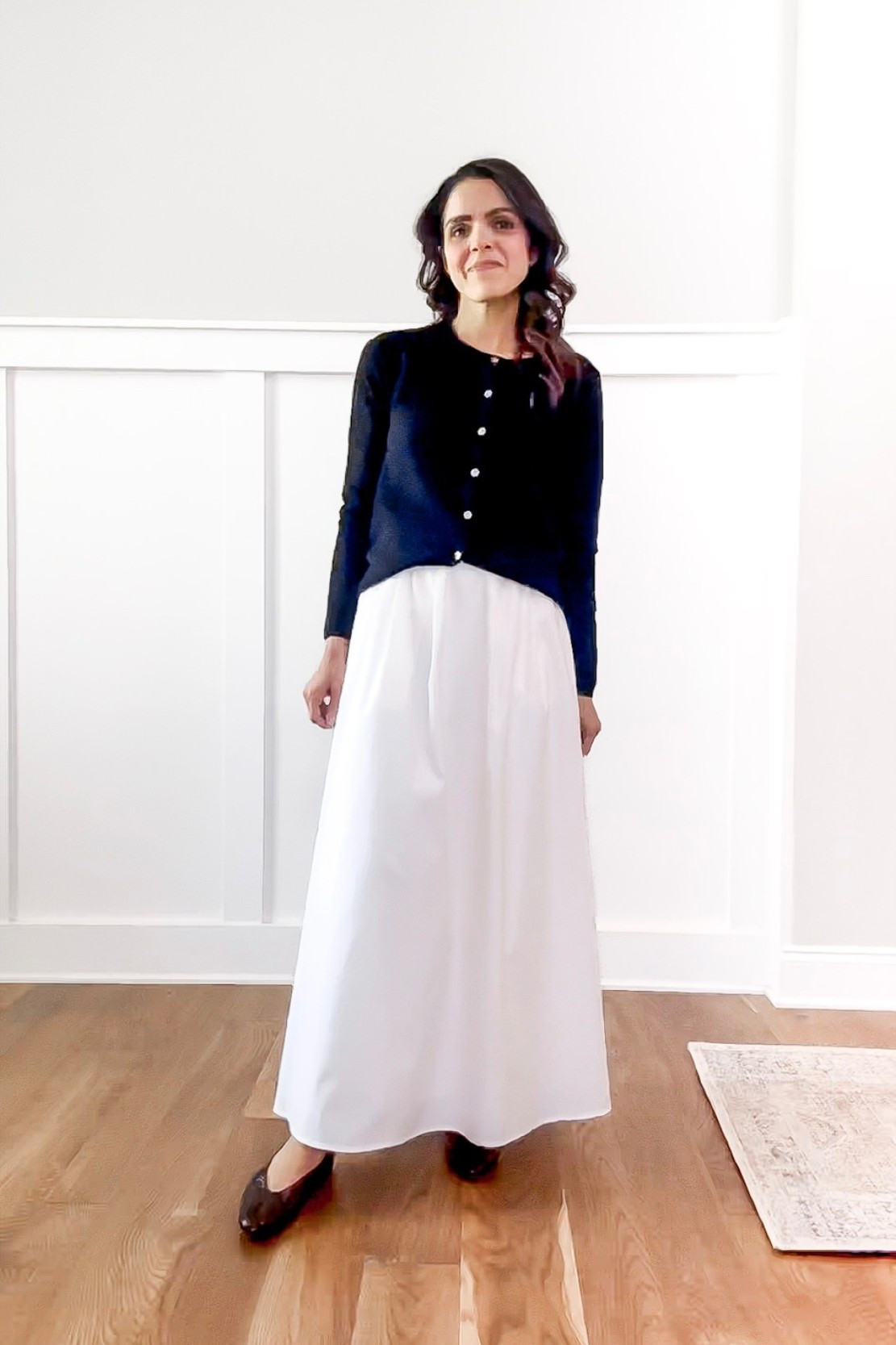🚨For 10% off your first @Quince purchase use: INFG-26THESARAHSTORIES10 

Spring sweaters I’d pick for your wardrobe! Easy day date, coffee, or brunch outfit! 

Cashmere cardigan sweater: S
Poplin maxi skirt: linked similar
Snake print flats: tts

#quincepartner

#LTKgrwm #LTKootd