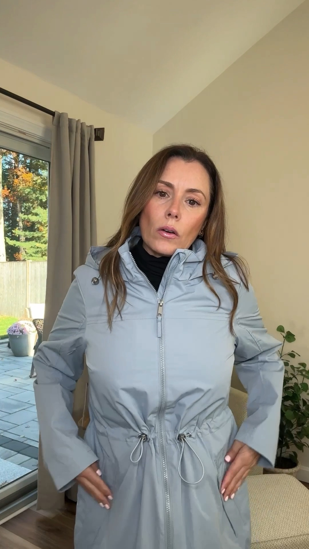 ✨Must Have✨ Fall/Spring Rain Coat!

Loving this color for the season but came in black too that looks so expensive 🤩!!

#LTKWalmart 

#LTKOver40 #LTKSeasonal #LTKActive