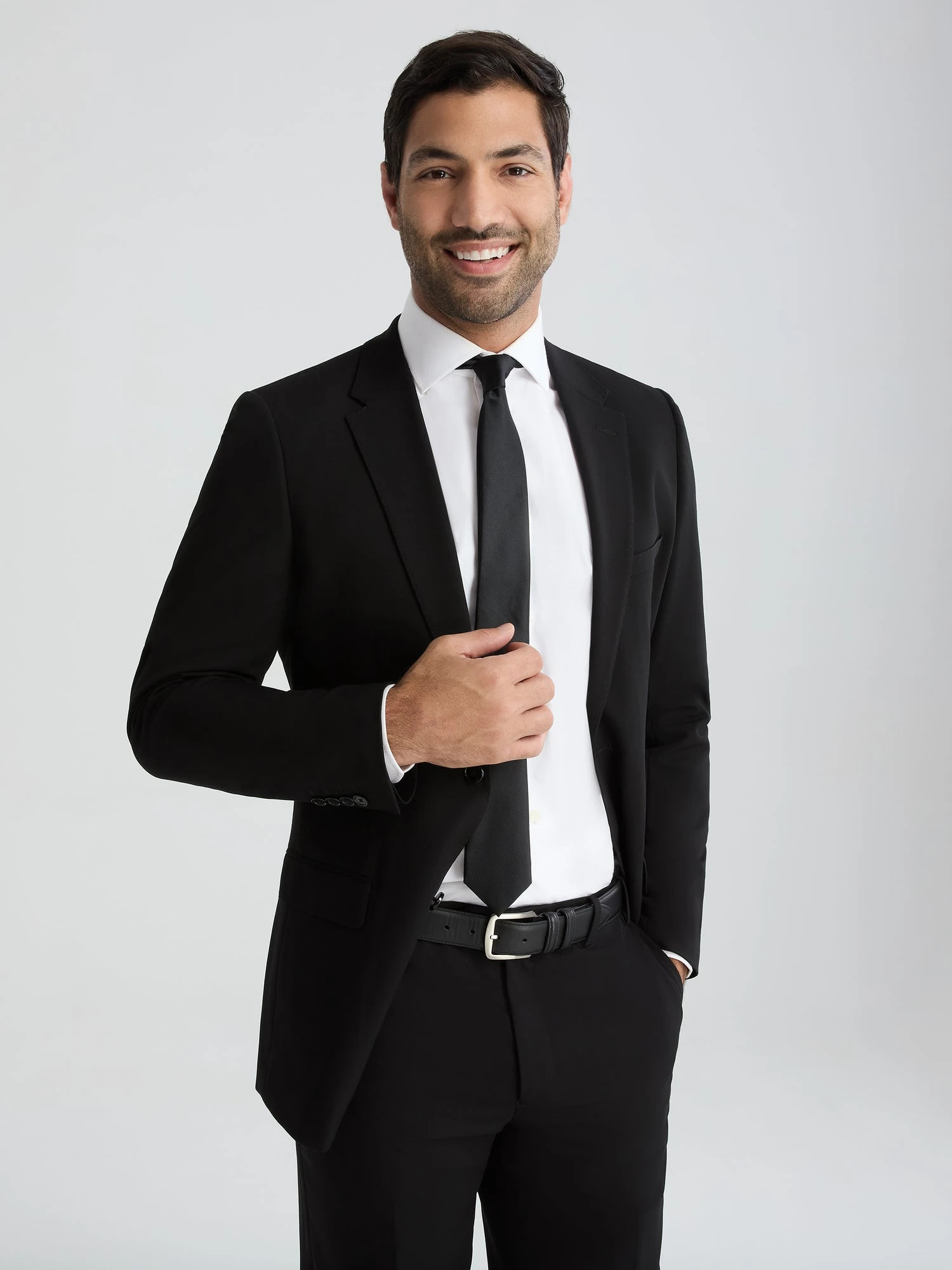 Black Suit for Men | Black Suit & Separates | Weddings & Events | SuitShop | SuitShop