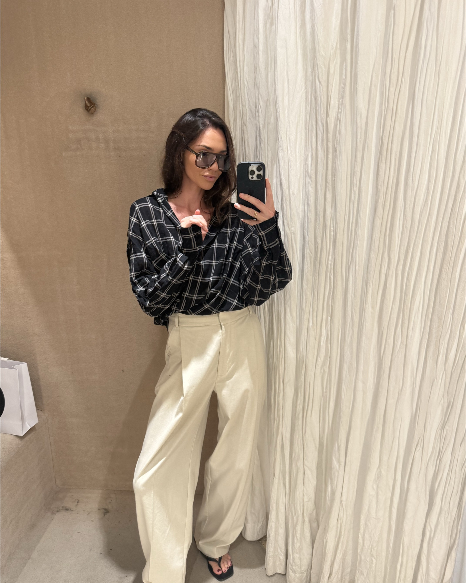 My new favourite shirt! Loving this check style for autumn/winter 


#LTKootd #LTKSeasonal