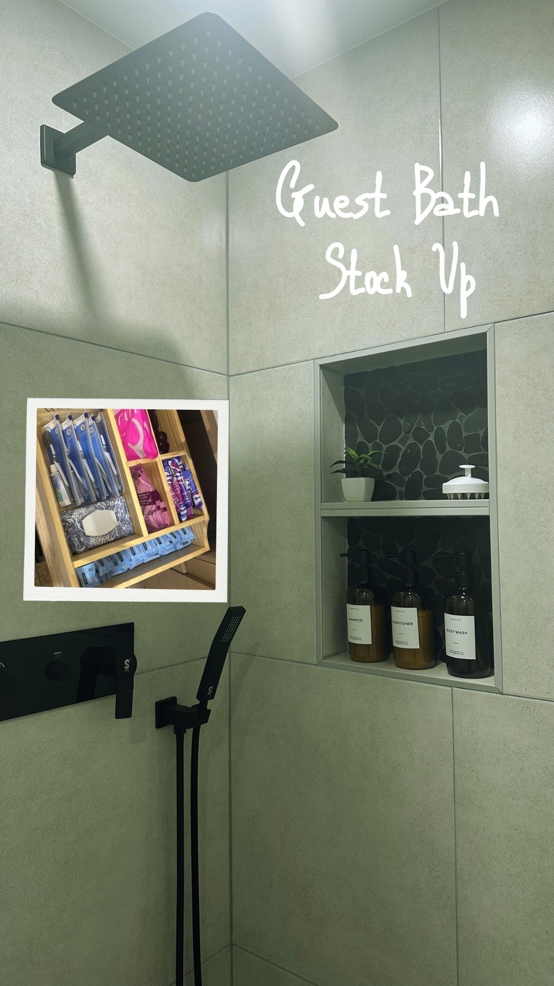 What I stocked my guest bathroom with! Should I add anything else?!

#LTKHome #LTKFamily #LTKFindsUnder50