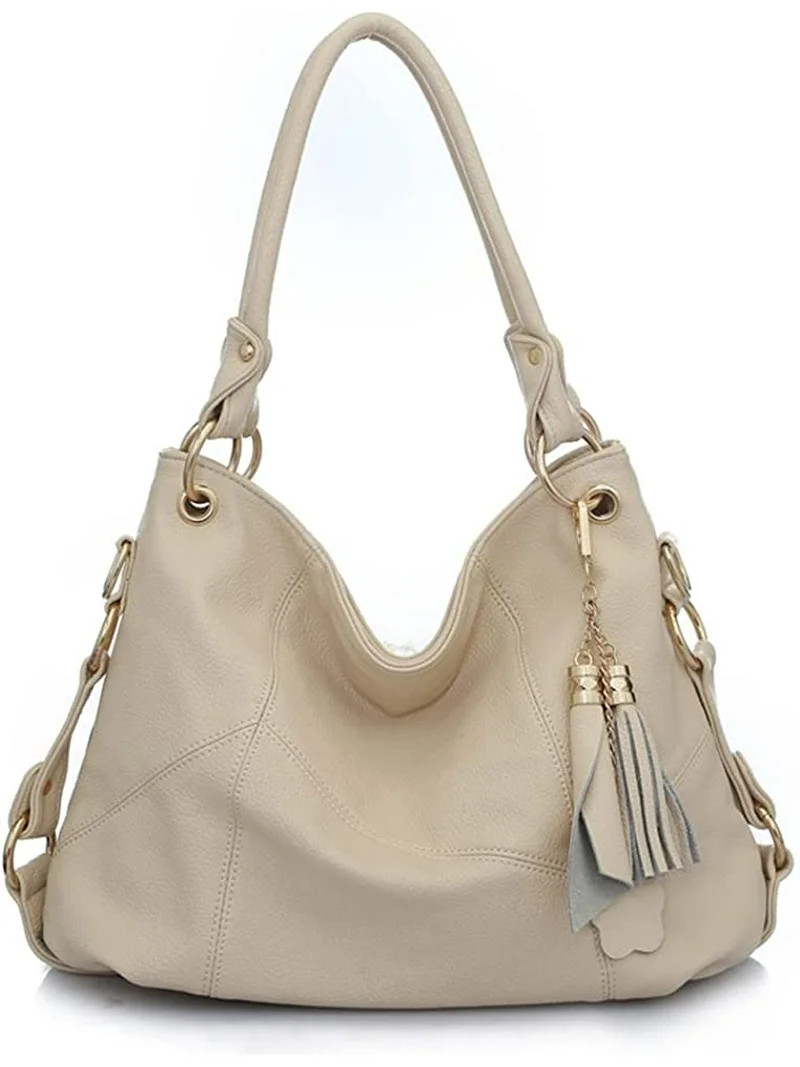 CoCopeaunts Tote Bag for Women Hobo Shoulder Purse Large Work Commute Handbag Leather Top Handle ... | Walmart (US)