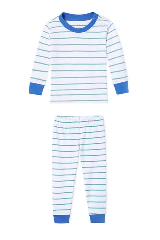 Baby Long-Long Set in Pasture | Lake Pajamas