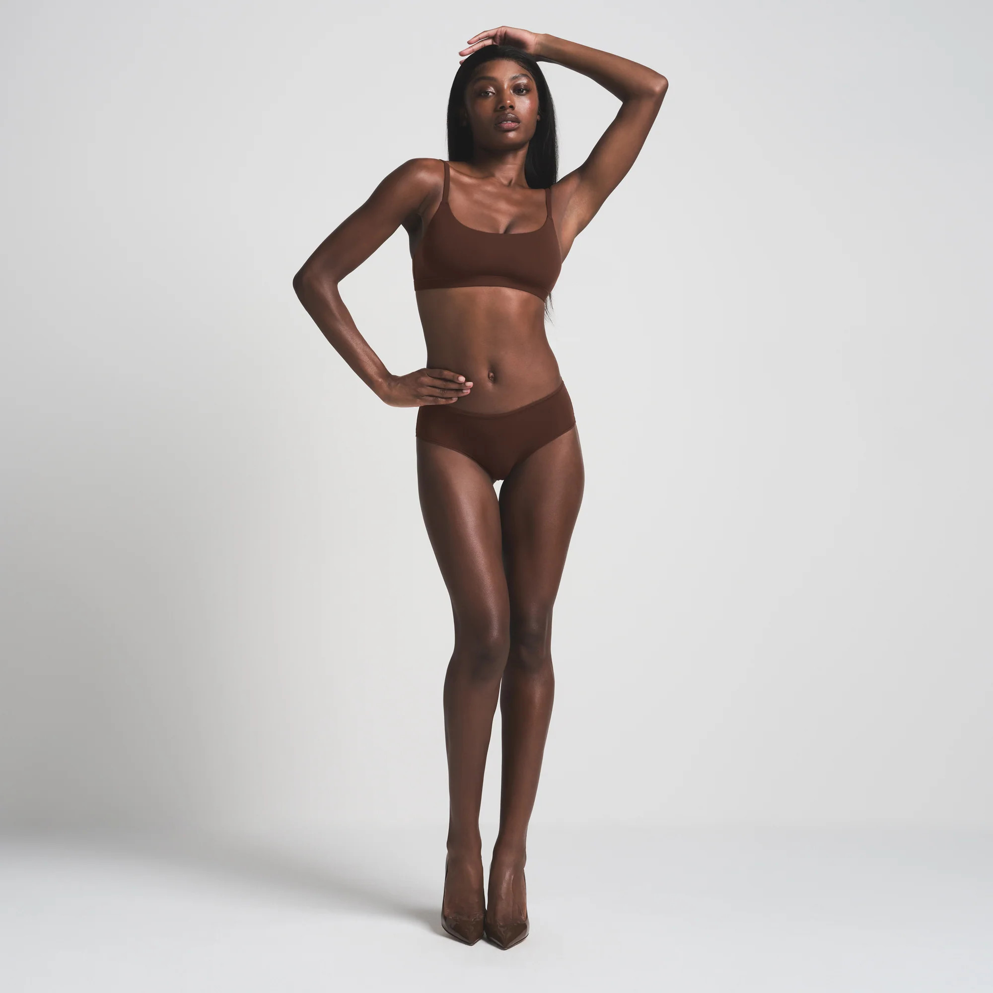 SKIMS Brief | Deep Neutral | Medium | Fits Everybody | SKIMS (US)