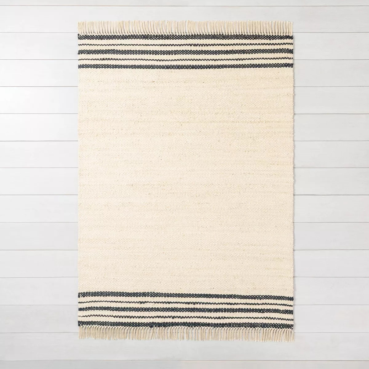 Stripe Jute Rug - Hearth & Hand™ with Magnolia | Target
