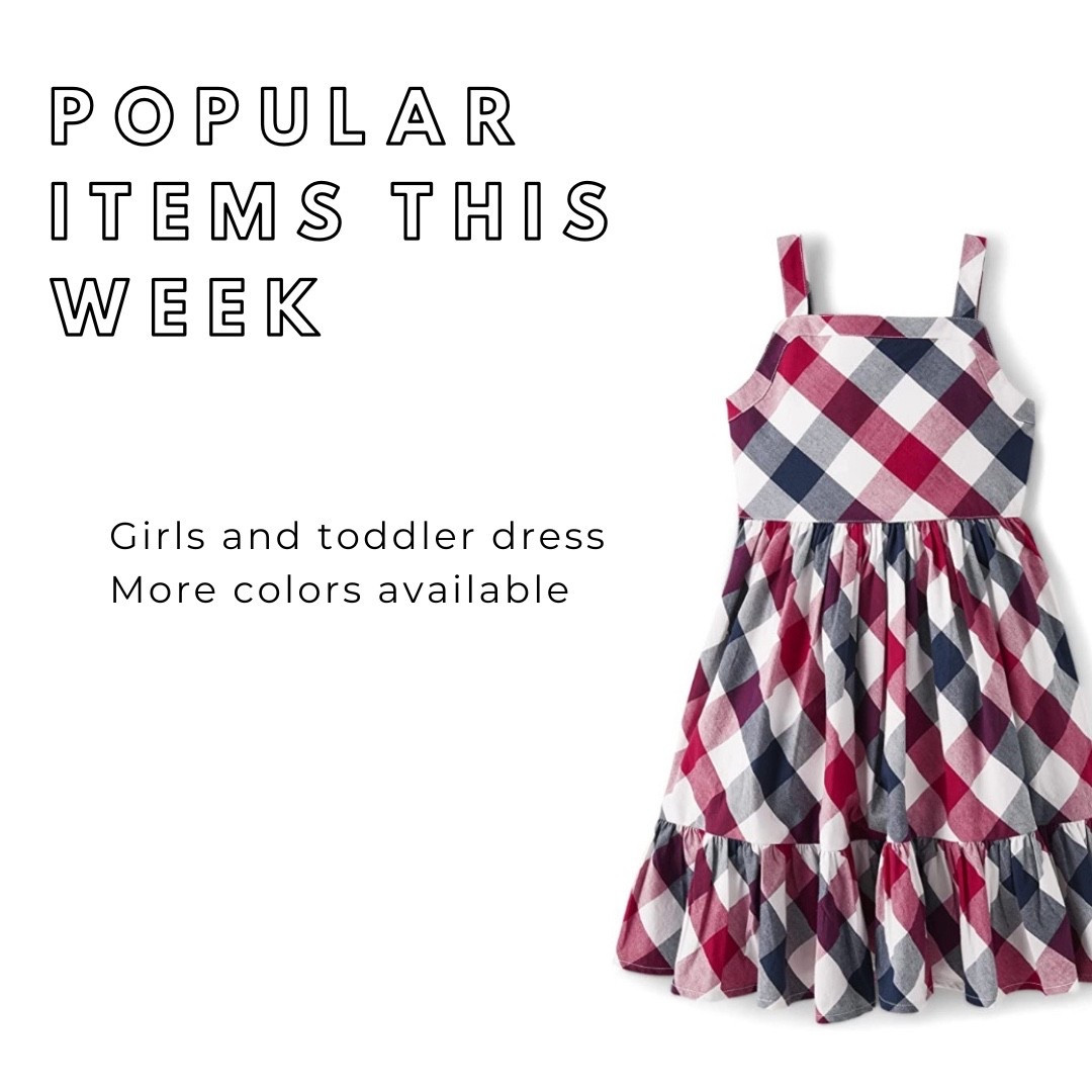 Toddler and girls dress - more prints available


#gymboree #toddlerdress #girlsdress #amazon #toddlerspringdress #girlsspringdress 

#LTKKids #LTKSeasonal