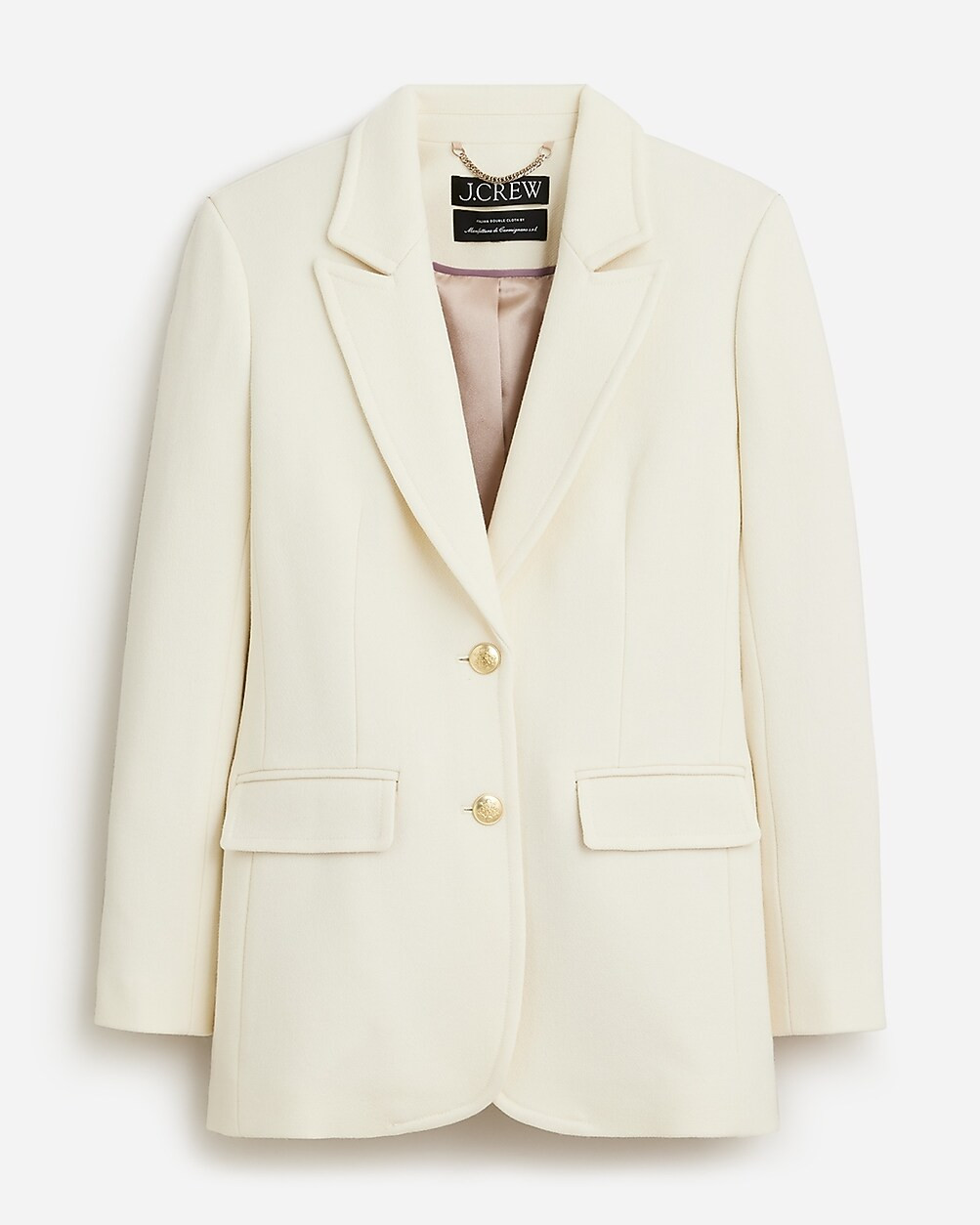 Blazer-jacket in Italian double-cloth wool blend | J. Crew US