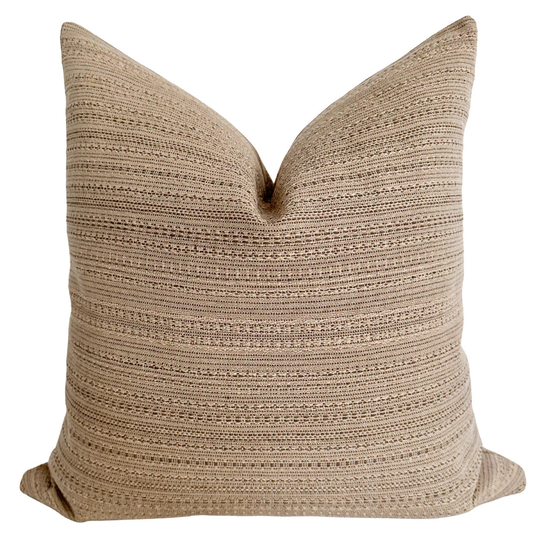 Boho Toffee Pillow Cover | Hackner Home (US)