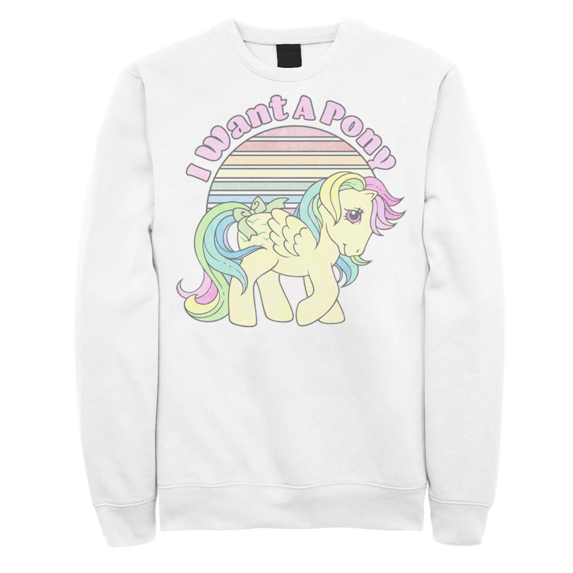 Men's My Little Pony Skydancer I Want A Pony Sweatshirt | Kohl's