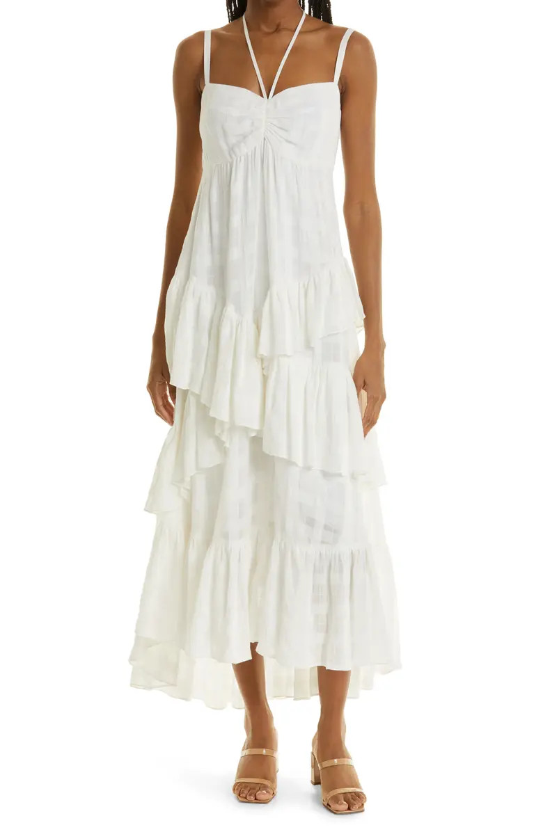Cinq à Sept Wilder Ruffle Maxi Dress | Nordstrom | Nordstrom