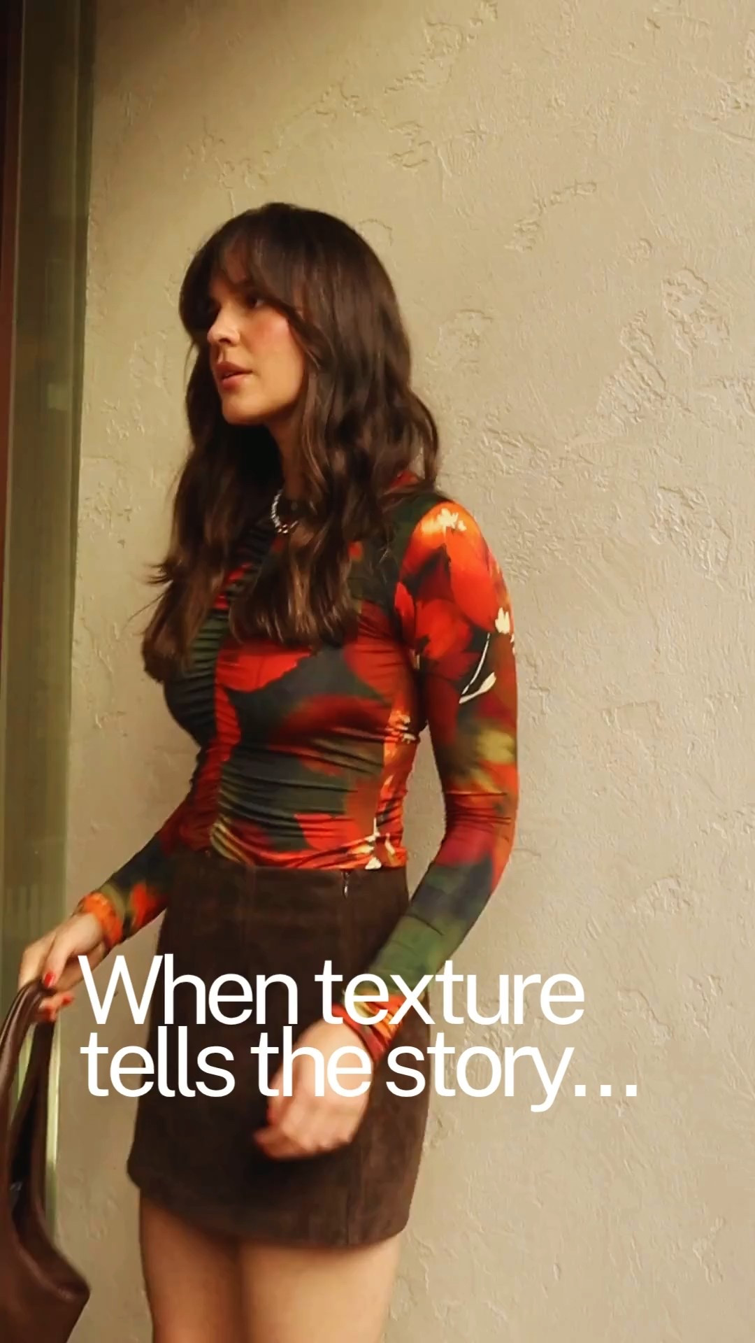 When texture tells a story 🤍🤎❤️