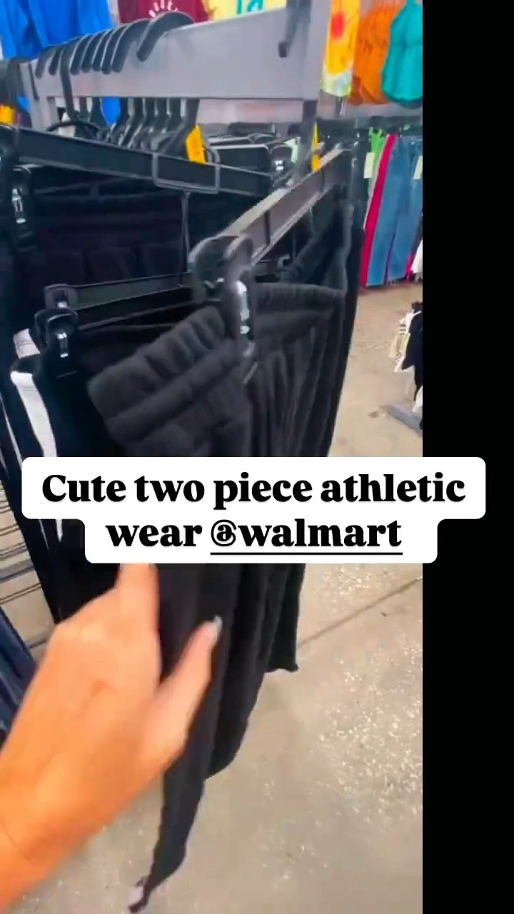 Cute two piece Athletic wear @Walmart ! 

#Walmart #WalmartFinds #Setsunder$20 

Comment SETS to shop ! Please be sure to follow my account to ensure that the links are properly delivered. 

LTK ⬇ https://liketk.it/5iIrY #ltkstyletip #ltkfindsunder50 #ltkactive