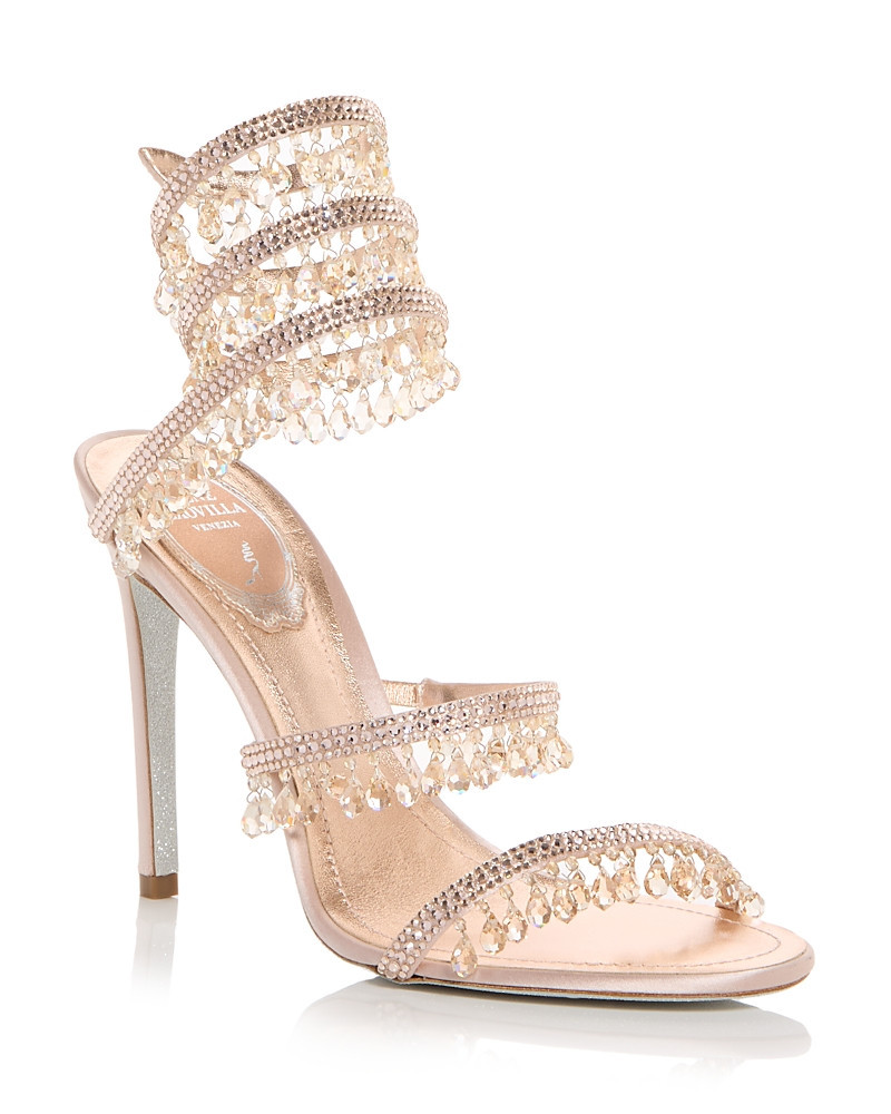 Rene Caovilla Women's Chandelier Embellished Sandals | Bloomingdale's (US)