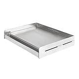 Amazon.com : LITTLE GRIDDLE Sizzle-Q SQ180 100% Stainless Steel Universal Griddle with Even Heati... | Amazon (US)
