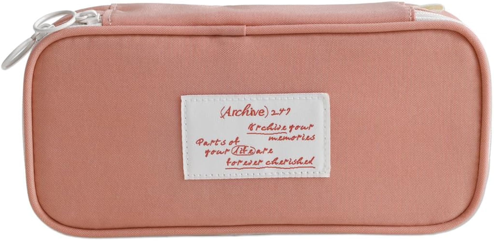 Monolike Archive247 Standard Pencil Case 03. Indie Pink | Amazon (US)