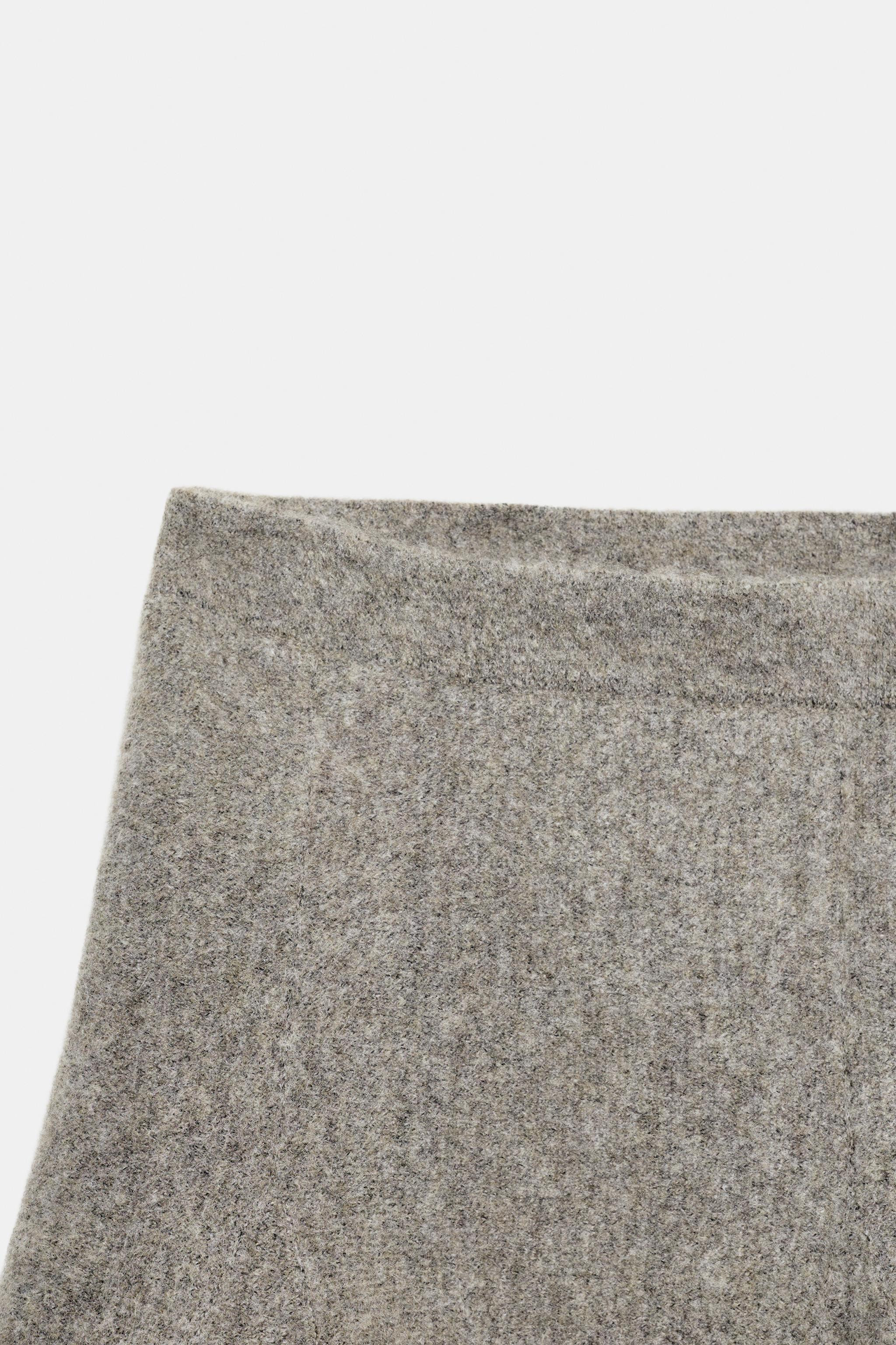 KNIT MINI SKIRT | Zara US