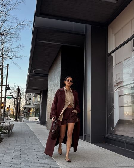 Outfit Details:

Trench Coat: Aligne (MODEETCHIEN-20 for $ off)
Shirt: SoldOut NYC (NAT15 for $ off)
Shorts: Tibi
Mesh Sandals: The Row
Bag and Sunnies: Vintage
Hoop Earrings: Ring Concierge 

🛍️🔗 in stories (saved to March OOTD highlight) and my ShopMy in bio 

👉🏽 Follow me @modeetchien for more 
daily outfit inspiration, helpful styling tips, and elevating your everyday style!

#wiwt #ootdinspiration #todayimwearing #instastyle #personalstyle #petitefashion #petiteinfluencer #petitestyle #momstyle #2024trends #springtrends #springfashion #springoutfitideas #springoutfits #poplinshirt #oversizedstyle #effortlesschic #effortlessstyle #effortlesslychic #oversizedshirt #ootdinspo #trenchcoatoutfit #trenchcoat #therowstyle #therowshoes #meshflats #meshshoes #creativepragmatist #brownmonochrome #nycstreetstyle 

Spring fashion trends, spring outfit ideas, spring 2024 fashion, petite influencer, petite style, casual outfits, spring ootd inspiration, daily outfits, minimal streetstyle, effortless chic, oversized shirt, cool girl style, cool mom outfits, spring outfits, casual spring style, spring fashion 2024 women, trendy casual outfits 2024, oversized shirt, how to dress effortlessly chic, Pinterest aesthetic, styling tips, style advice, how to style, spring sandals recommendation 

#LTKSeasonal #LTKsalealert #LTKstyletip