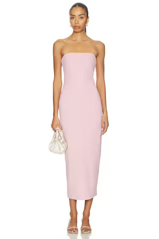 Susana Monaco Tube Dress in Powder Pink from Revolve.com | Revolve Clothing (Global)